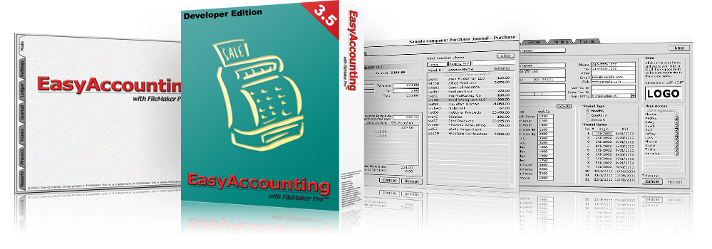 EasyAccounting with FileMaker Pro 6