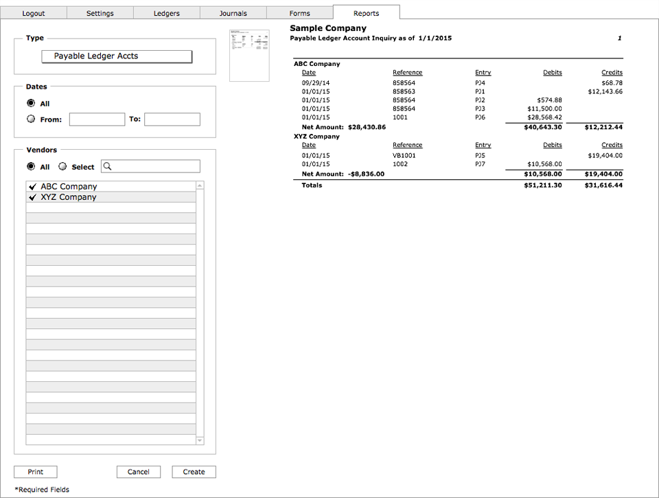 FileMaker Accounting and EasyAccounting with FileMaker Pro by Advance