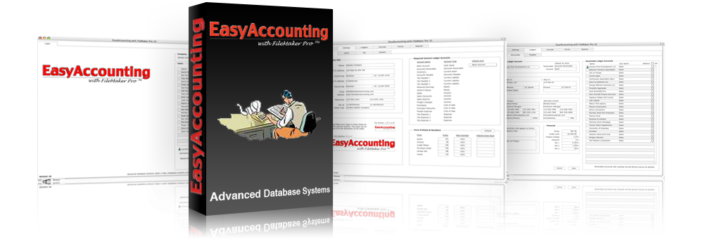 EasyAccounting with FileMaker Pro
